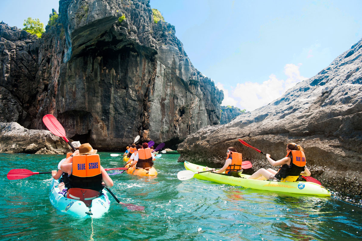 Kayaking in Koh Samui