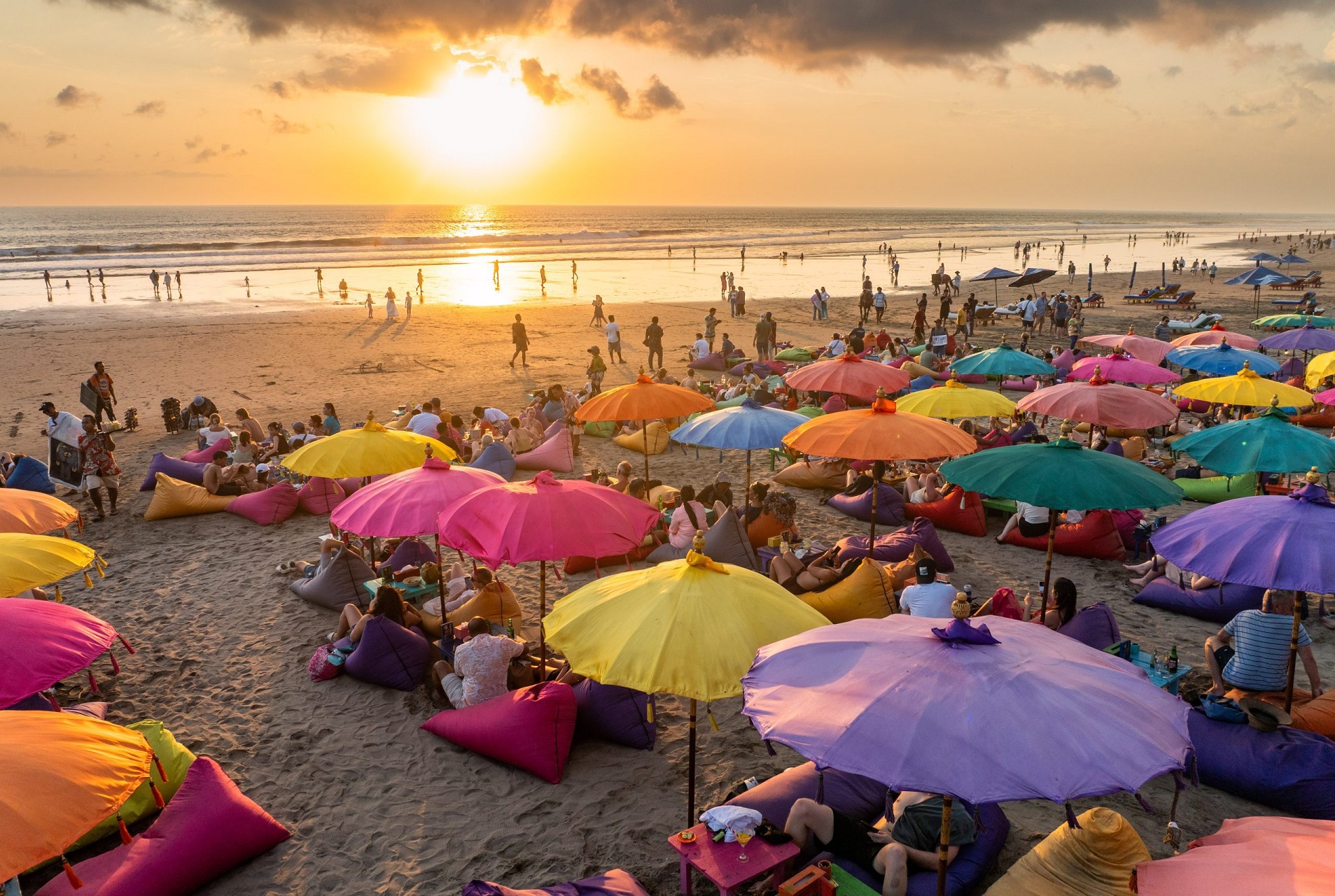 Seminyak Beach Sunset