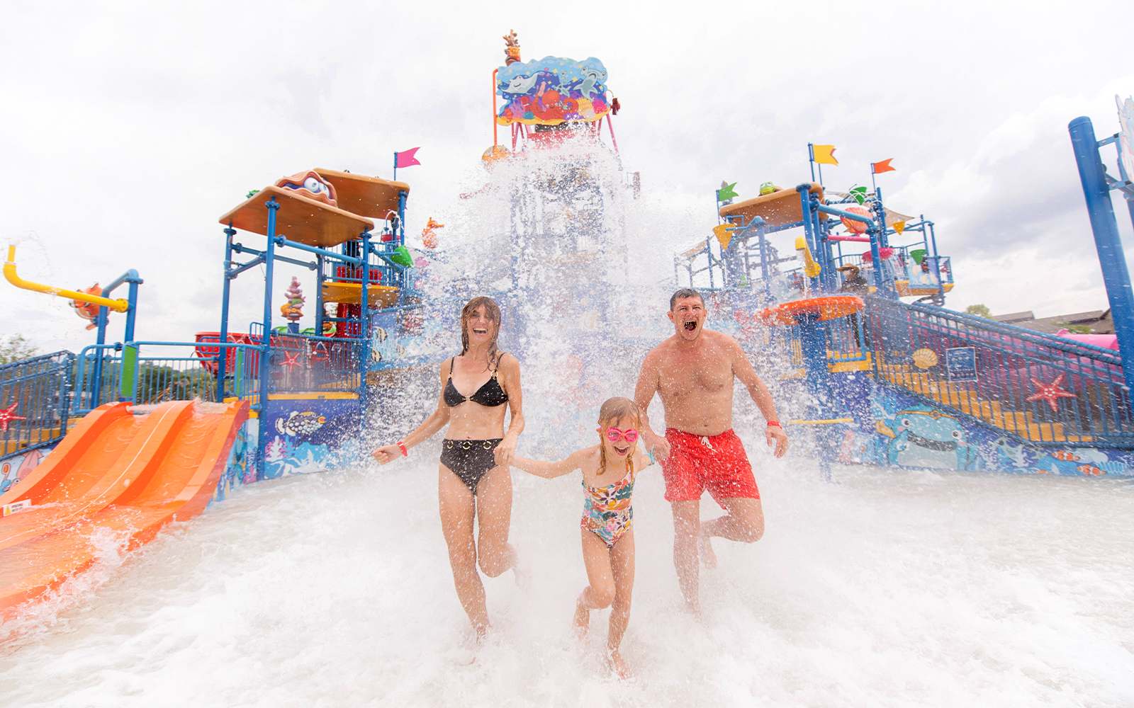 Spalsh Water Fun at Andamanda