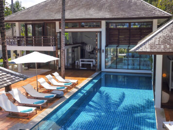 13. Villa Suriya Koh Samui - Villa setting