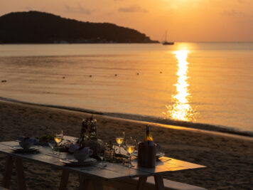 Villa Suriya - Dinner by the beach and sunset