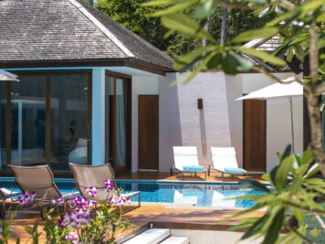 Villa Suriya Koh Samui - Pool area