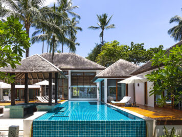 Villa Suriya Koh Samui - The pool and villa