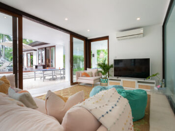 Villa Suriya - Lounge area