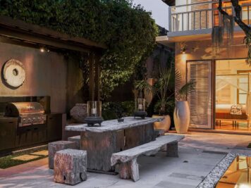 013-Villa-Jajaliluna-BBQ-Spot-Peaking-Master-Bedroom-1