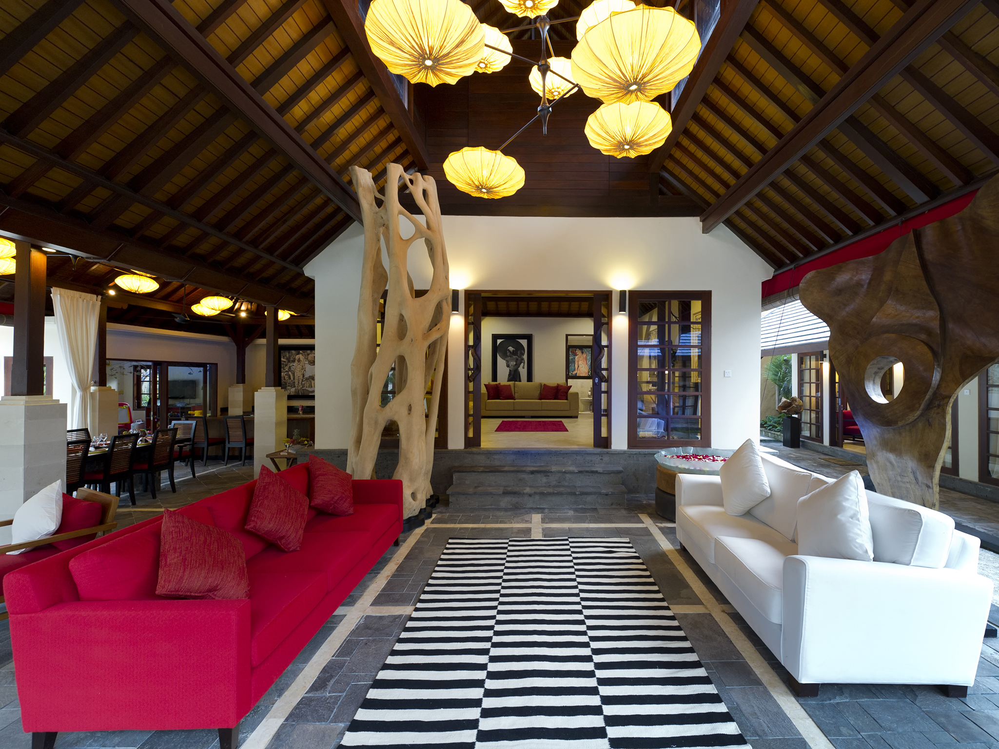 05-Villa San - Outside living room