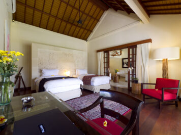 11-Villa San - Twin bedroom next to master bedroom