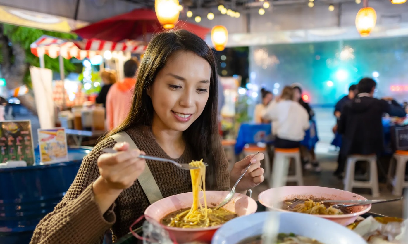 Nathon Night Food Market