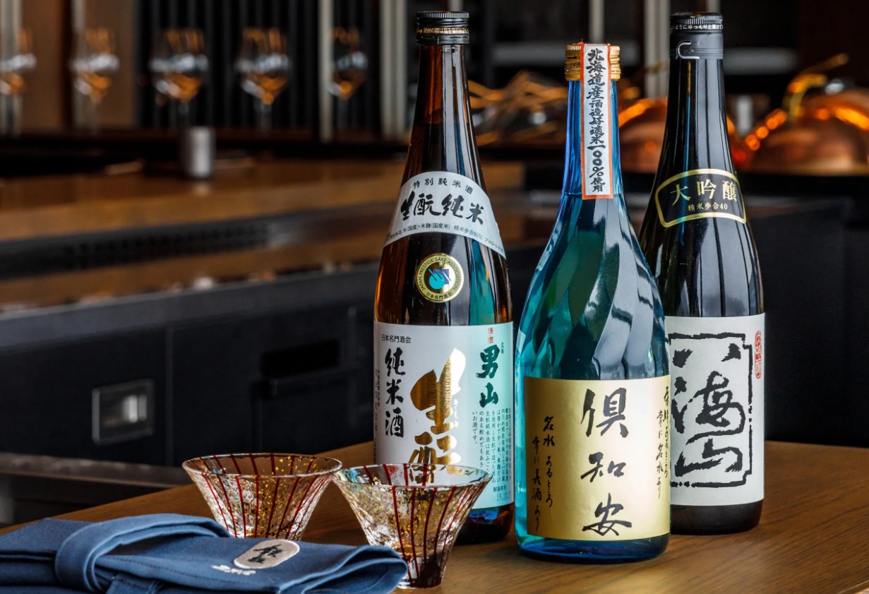 Sake from Robata's Finest Collection of Japanese Sake