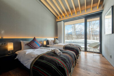 Chalet Gen-Myo - Bedroom 2 - 1