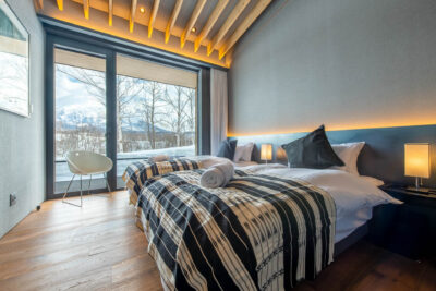 Chalet Gen-Myo - Bedroom 3 - 2