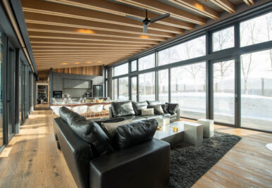 Chalet Gen-Myo - Living 1