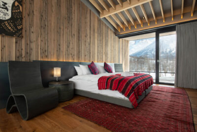 Chalet Gen-Myo - Master Bedroom 1 - 1