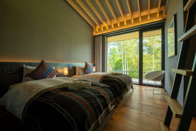 Chalet Gen-Myo - Summer Bedroom 2 - 1