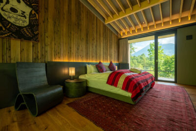Chalet Gen-Myo - Summer Master Bedroom 1 - 1