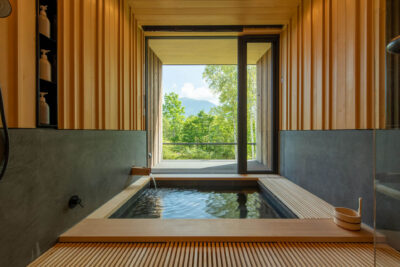 Chalet Gen-Myo - Summer Spa Bath 1