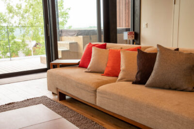 Chalet Kazahana Hirafu Living Room 4