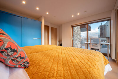 Chalet Kazane - Master Bedroom 2