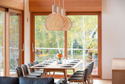 Chalet Ro-An - Summer Dining 1