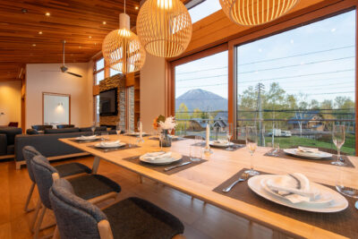 Chalet Ro-An - Summer Dining 3
